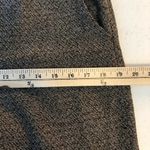 Soft Surroundings  Womens Dress Pants Tweed Pockets Wide Leg Gray Size 8 Photo 5