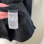 Splits59  Black Mineral Wash French Terry Pullover Hoodie Sweater Womens Size XS Photo 6
