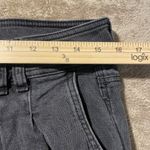 Sonoma  Jeans Women's 10 Relaxed Charcoal Gray Black High Rise Straight Leg Pants Photo 3