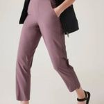 Athleta Damask Mauve Brooklyn Ankle Pants Photo 1