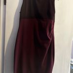 Tommy Hilfiger Maroon Dress Photo 0