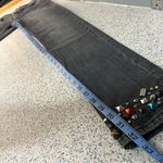 Acne Studios  Embellished Ankle Studded Jeans Gray Denim Size 36/US Women’s 4 Photo 13