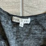 Fitz + Eddi  waffle knit tank top Photo 2