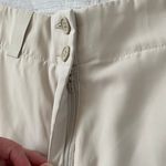 Nike Golf tour performance dri fit women 4 beige capris pants Photo 3