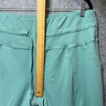 Avia  XXL 20 Capri Active Yoga Pants Drawstring Pockets Green Blue Athleisure‎ Photo 2
