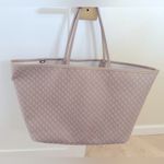 ANINE BING  Cream Tote Bag Photo 3