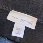 J.Jill Pure Jill Slim Leg in Dark Grey - size small petite Photo 3