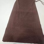 LIONESS Original Sin Midi Dress in Chocolate Photo 9