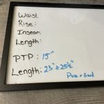 Pure + Good Womens XS Henley Thermal Top Long Sleeve Ribbed Knit Navy Blue Photo 7