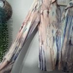 & Other Stories & Other Stories Watercolour Button Up Blouse Slight Puff Shoulder 10 Photo 7