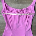 Chiara Boni  pink cut out bow back dress Photo 8