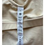 Lululemon Align Tank Cropped Size 6 in Opal Pale Yellow Photo 4