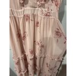 X REVOLVE‎ Juniper Maxi in Pink Floral HOUSE OF HARLOW 1960 Sz L. E Size L Photo 2