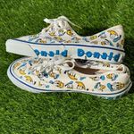 Vans X Disney Authentic “Donald Duck” Vintage 1995 Low Top Sneakers Size 8.5 Photo 8