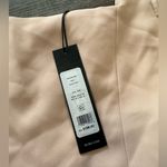 BCBGMAXAZRIA fit and flare tie front back slit peplum top π€ Photo 7