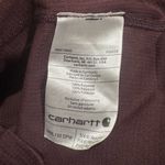 Carhartt Force Midweight Waffle Base Layer Crewneck Top Women’s Small Photo 2