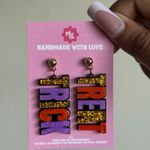 Trick or Treat Earrings 🎃✨ Spooky Cute Halloween Jewelry Photo 3