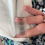 Karl Lagerfeld Women’s  Paris chiffon floral shift 3/4 sleeved mini dress Photo 5