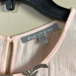 Daniel Rainn  small light pink sleeveless floral top Photo 2