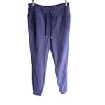 Halara  - NWT Play It My Way Ribbed Track Pants Blue Sz M Photo 1