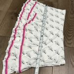 Lucky In Love 13” Layered Pleated Tennis Skirt Skort White Pink Size XL Photo 5