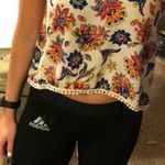 Charlotte Russe Mulit-Colored Floral Crop Top Photo 0