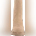 Steve Madden  Hesitant Sand Suede Block Heel Pull On Mid
Calf Fashion Boots Sz8 Photo 13