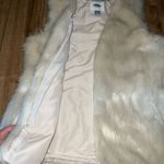 Old Navy  fur vest Photo 1