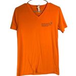 Bella + Canvas Orange Short Sleeve Cotton Beth Israel Radiology T Photo 0