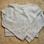 Juicy Couture French Terry Long Sleeve Sweatshirt Photo 5