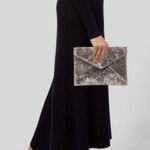 Rebecca Minkoff Rare Iridescent Blue Envelope Clutch Photo 0