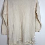 Fully fashion wool and rabbit blend pearl embellished pullover ladies sweater Size M Photo 10