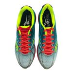 Saucony  Type A6 Running Shoe Turquoise/Multicolored US Women's 11 M Photo 4