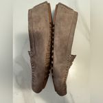 Tory Burch  Women's Brown Suede Loafers Photo 9