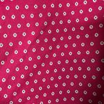 Anthropologie  Mikayla Cropped Flare Pants Pull On Mod Size Small Pink Purple Photo 2