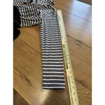 Umgee Size Large Dress Long Sleeve Cotton Blend Lightweight Striped College City Photo 5