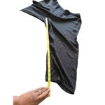 Eileen Fisher  Pull On Elastic Waistband Straight Leg Cropped Pants Size M Photo 4