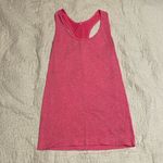 Neon Pink Racer Back Athletic Tank Top Size M Photo 0