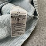 Old Navy  Womens Cardigan Sweater XS Light Blue Button Front Knitwear Casual Top Photo 5