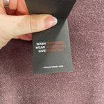 n:philanthropy Mini Dress Distressed Brown Long Sleeve Size Small New With Tags Photo 8