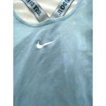 Nike  Womens Blue Lightweight Open Back Running Tank Size Medium Photo 1