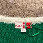 Merry Wear Green/White Christmas Elf Sweater Dress SIZE XL Green Photo 2