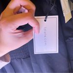 1. State NWT  Black Cold Shoulder Ruffle Sleeve Mini Dress Tiered SZ 0X Modest Photo 6