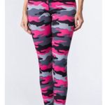 Yelete Active Camo Print Leggings Photo 2