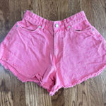 Primark  Cares Pink‎ Shorts Size 0 Photo 0