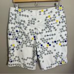Nivo By Lanctot Golf Shorts Size 10 Bermuda Shorts Pockets White Photo 5