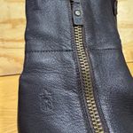 Fly London  Dark Brown Leather Side Zip Wedge Ankle Boots Size 36/ US 6 Photo 9