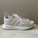 Adidas  Originals Women's Multix Smooth Runner Sneaker FZ3454 Triple White Size 8 Photo 3