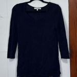 Ellen Tracy Company  Navy‎ Lightweight Sweater Small Photo 0