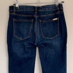 White House | Black Market The Slim Bootcut Jeans Med Dark Wash Women’s Size 2 Photo 5